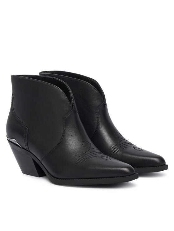 Liu Jo Liu Jo Cizme și botine cowboy Austin 03 SF6063 P0102 Negru