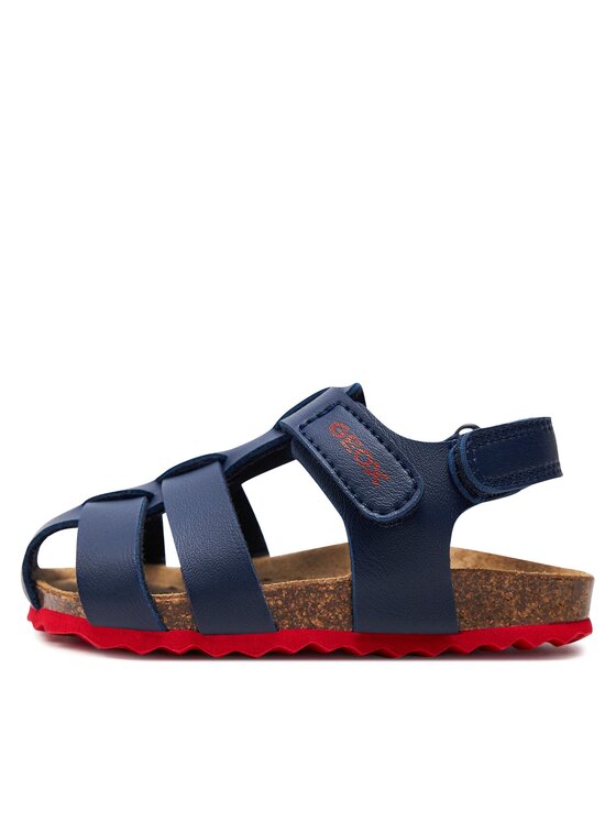 Geox Geox Sandały B Sandal Chalki Boy B452QA 000BC C0735 M Granatowy