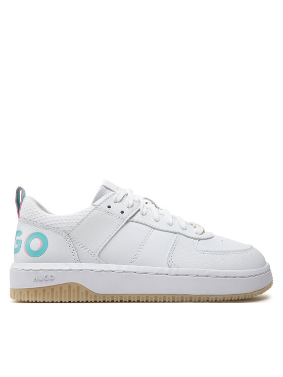 HUGO HUGO Sneakersy Kilian Tenn Flypu 50517146 Biały