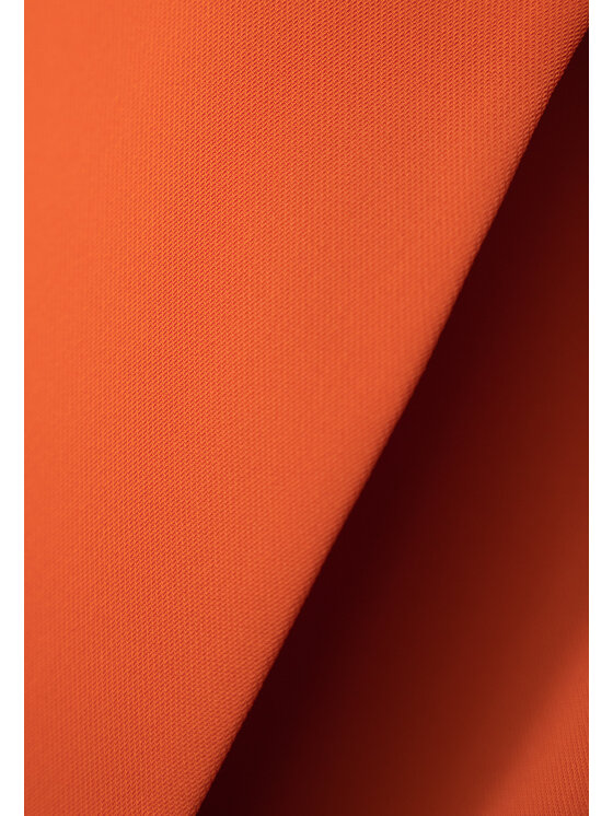 FIGL FIGL Dámske nohavice M949 Oranžová Regular Fit