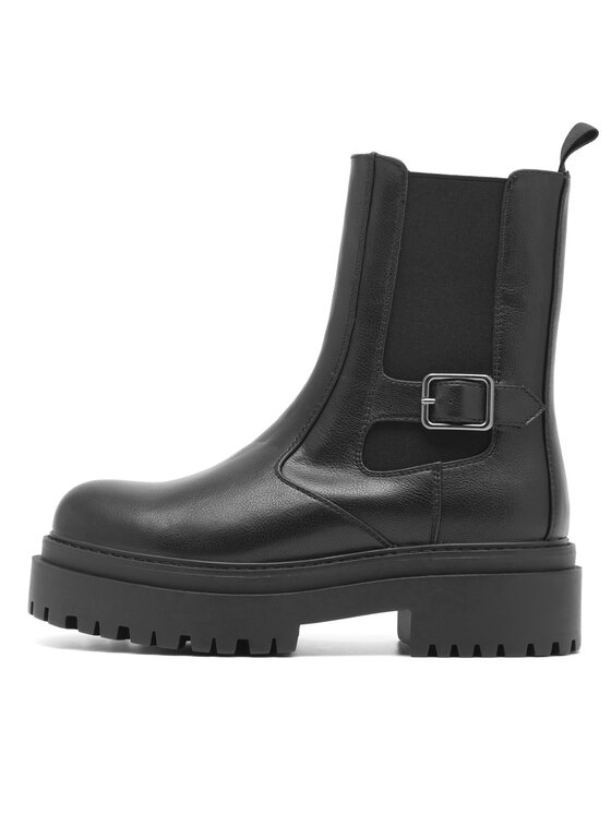 Jenny Fairy Jenny Fairy Stiefeletten SILJE WS5196-04 Schwarz