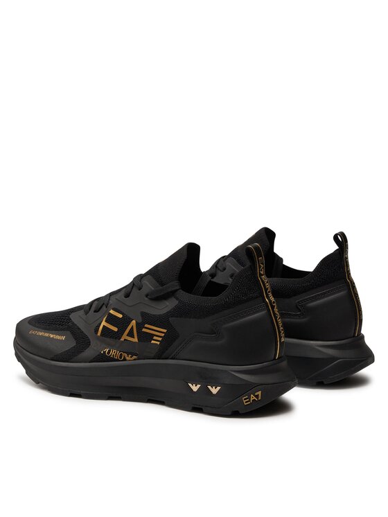 EA7 Emporio Armani EA7 Emporio Armani Sneakersy X8X113 XK269 M701 Čierna