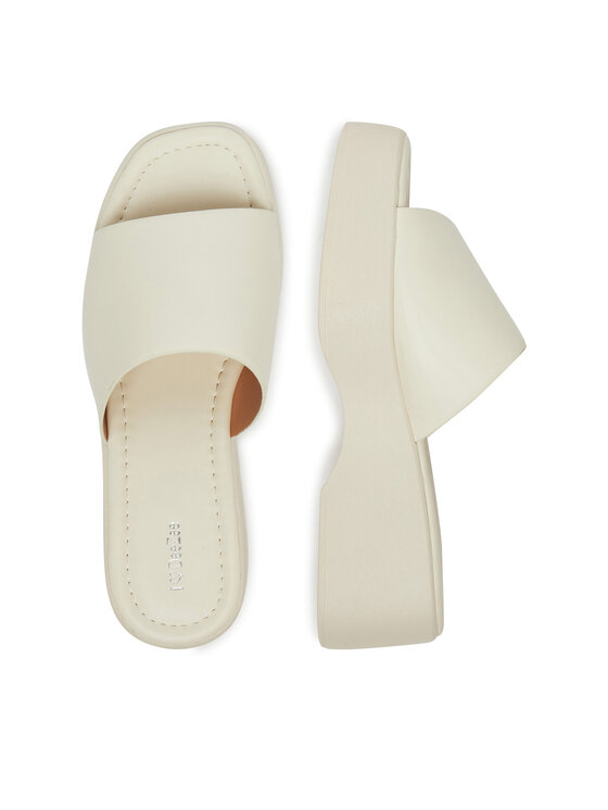 DeeZee DeeZee Şlapi ST024206-1 Alb