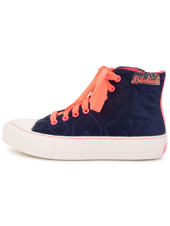 Billieblush Billieblush Sneakersy U19321 Granatowy