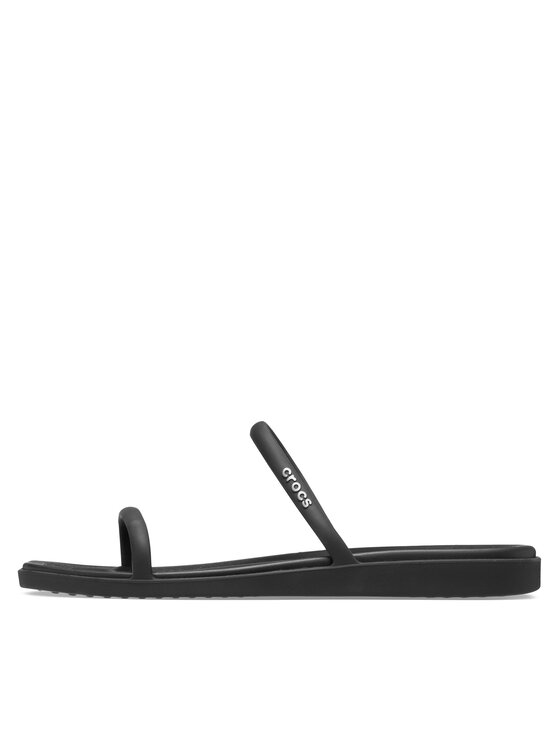 Crocs Crocs Nazouváky Miami Two Strap Sandal 209795 Černá