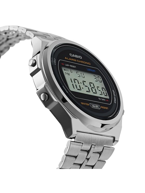 Casio Casio Orologio A171WE-1AEF Argento