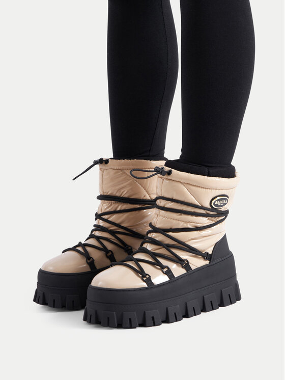 Badura Badura Schneeschuhe WFA3451-1 Beige