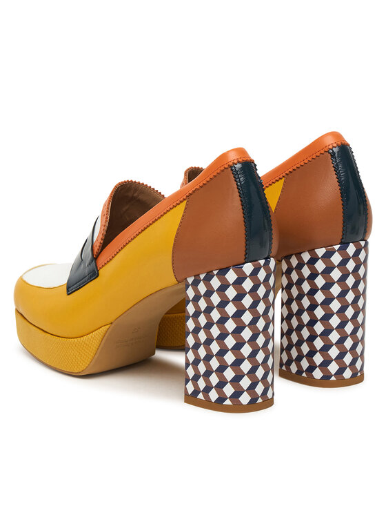 Fly London Fly London Туфлі Erokfly P145453 Кольоровий