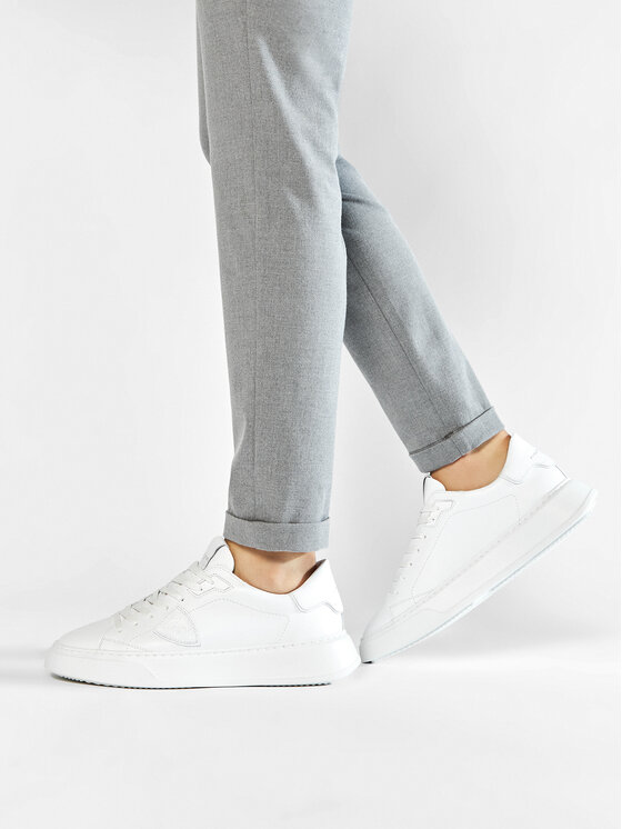 Philippe Model Philippe Model Sneakers Temple BTLU V001 Weiß