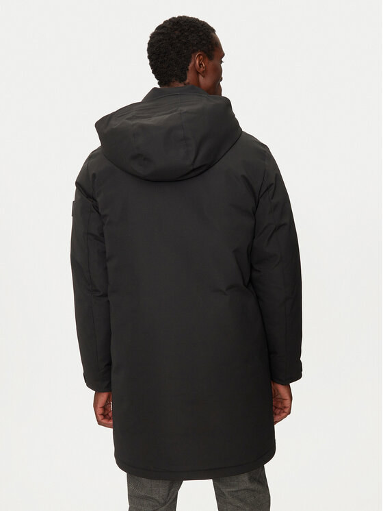 Tommy Hilfiger Tommy Hilfiger Parka MW0MW37369 Nero Regular Fit