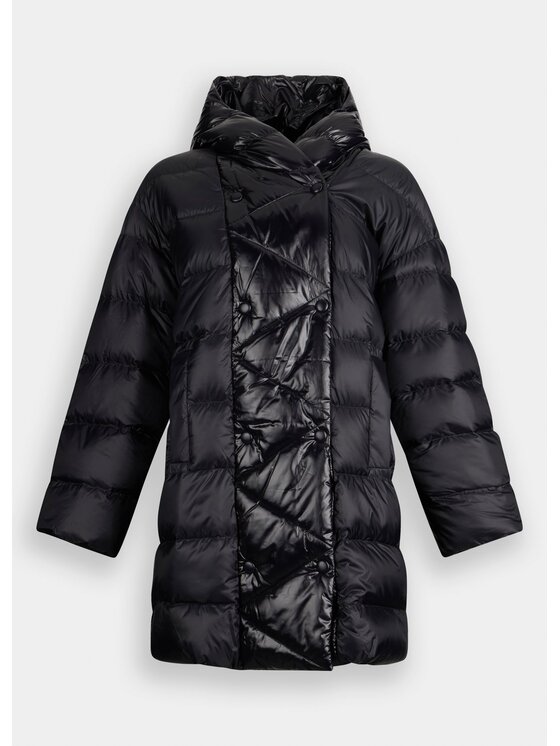 Liu Jo Liu Jo Kurtka damska TF5001T980422222 Czarny Loose Fit