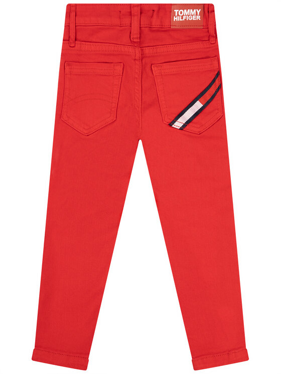 Tommy Hilfiger Jeans Scanton Slim Codnc KB0KB05387 M Rosso Slim Fit •  Modivo.it