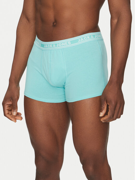 Jack&Jones Jack&Jones Súprava 5 kusov boxeriek West Leaf 12274700 Farebná