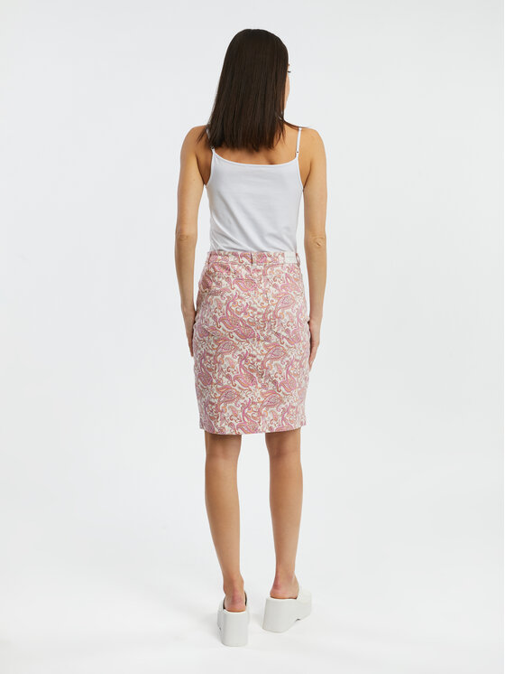 Orsay Orsay Spódnica 710322317000__34 Różowy Regular Fit