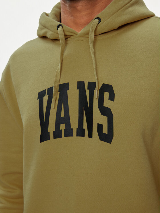 Vans Vans Bluza Vans Arched Po VN000G0N Brązowy Regular Fit