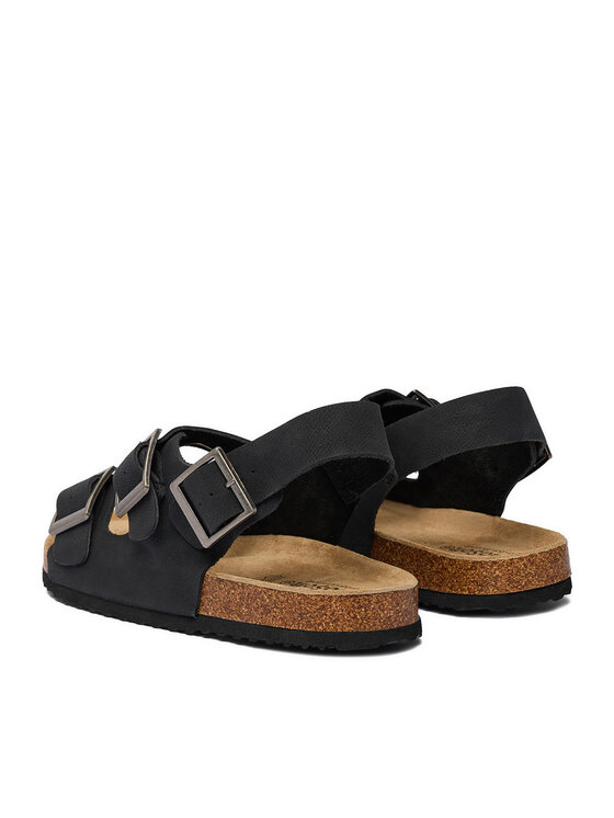 Go Soft Go Soft Sandalen EOHP-ALMELO-03 Schwarz