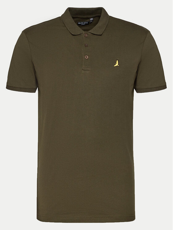 Brave Soul Brave Soul Σετ μπλούζες polo MPS-628KEVONB Έγχρωμο Regular Fit