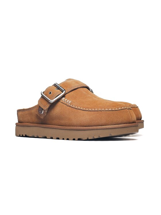 Ugg Ugg Klapki Goldenstar Evelina Clog 1180251-CHE Brązowy