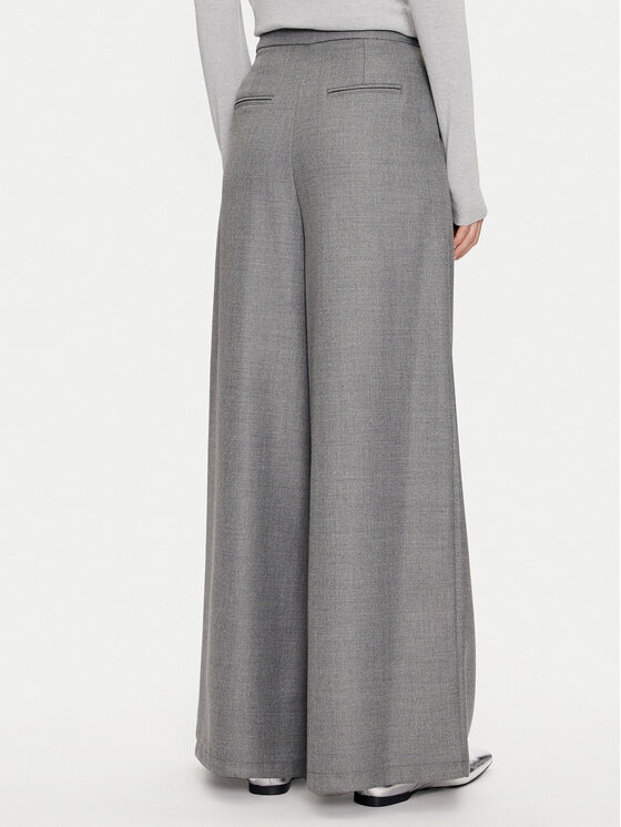 Haveone Haveone Stoffhose PVI-M061 Grau Regular Fit