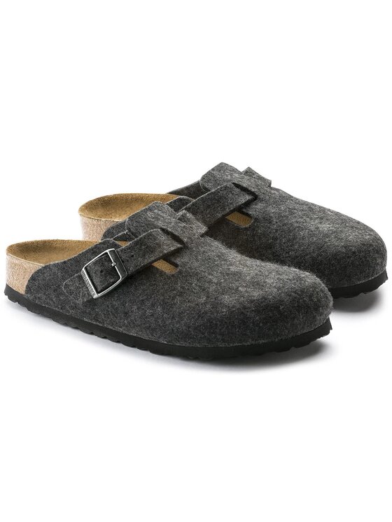Birkenstock Birkenstock Klapki 160371 Szary