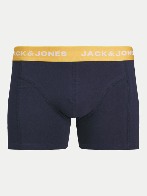 Jack&Jones Jack&Jones Σετ μποξεράκια 3 τμχ 12259093 Σκούρο μπλε