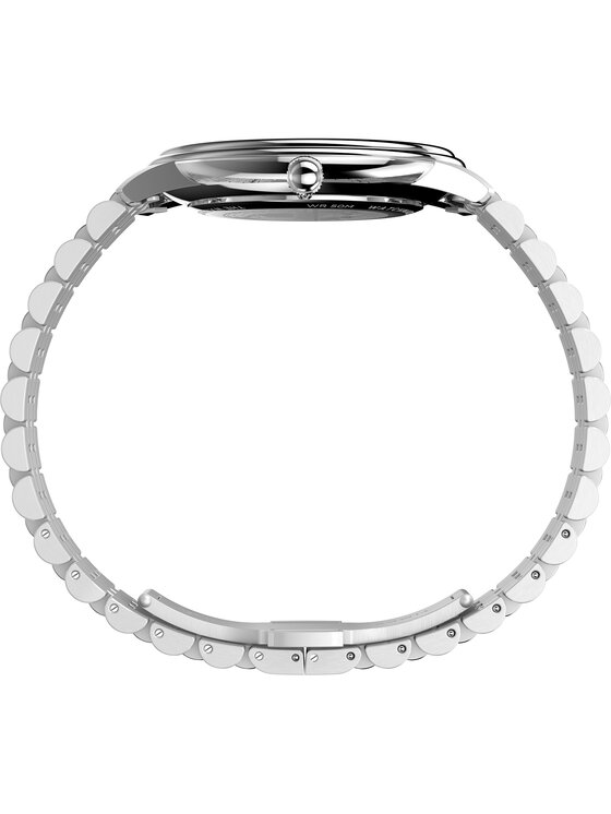 Timex Timex Hodinky TW2Y23300 Stříbrná