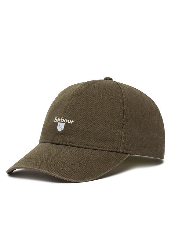 Barbour Šiltovka Cascade MHA0274OL51 Zelená