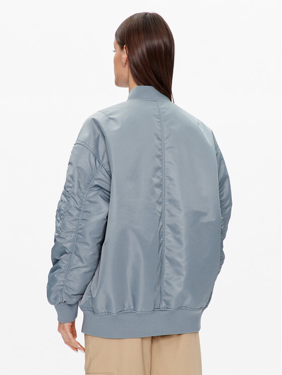 Calvin Klein Jeans Calvin Klein Jeans Bomber J20J221082 Plava Oversize