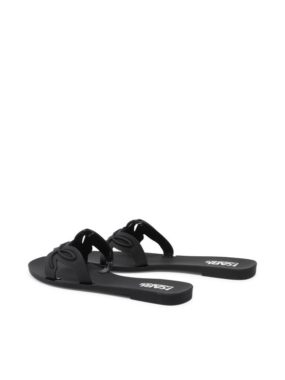 KARL LAGERFELD KARL LAGERFELD Παντόφλες KL80008 Μαύρο