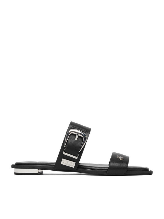 Beverly Hills Polo Club Beverly Hills Polo Club Pantoletten EO-R26SS09144-01 Schwarz