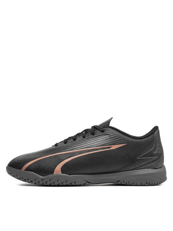 Puma Puma Ghete pentru fotbal Ultra Play It Jr 10778002 02 Negru