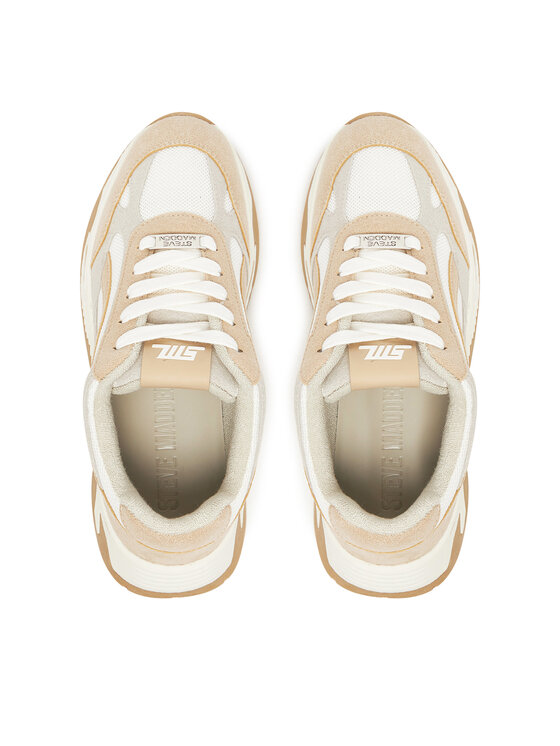 Steve Madden Steve Madden Sneakersy Sneak Peak-E SM19000129 Srebrny