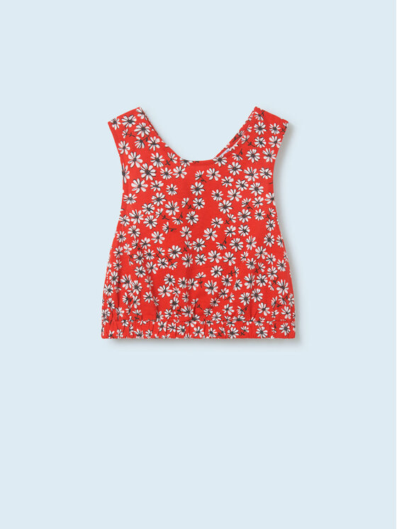 Mayoral Mayoral Top 6061 Rosso
