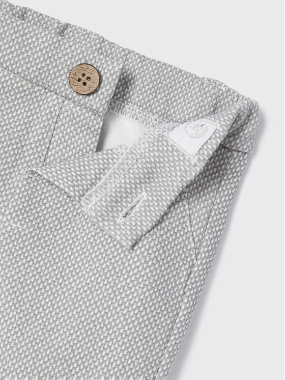 Pantaloni di tessuto 2518 Grigio Regular Fit