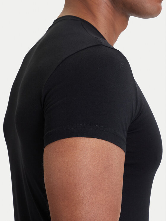Emporio Armani Underwear Emporio Armani Underwear Футболка EM000375 AF18891 UC001 Чорний Slim Fit