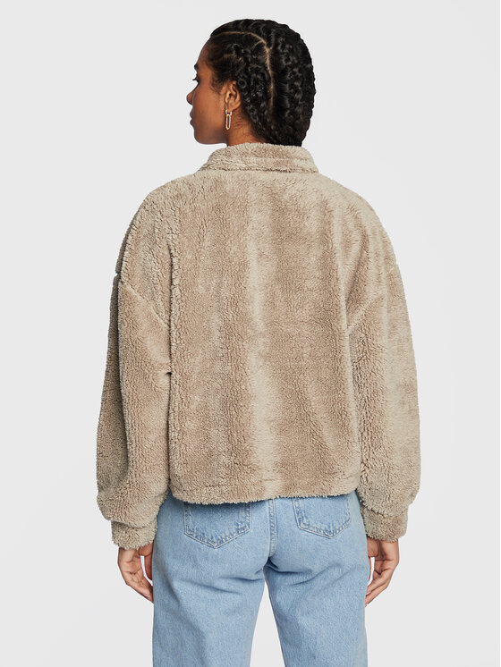 Cappotto in shearling Tihebe 83911 60041 Beige