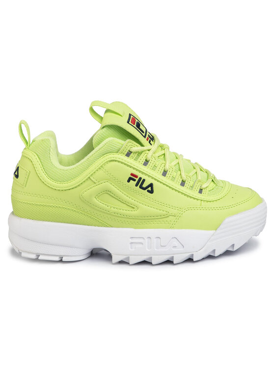 Fila disruptor low donna verde shop