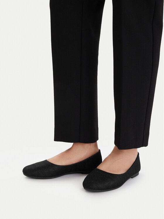 JENNY JENNY Balerinos CEO-WSS21732-01 Juoda
