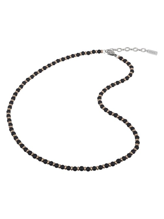 Breil Breil Collana BLACK ONYX Oro rosa