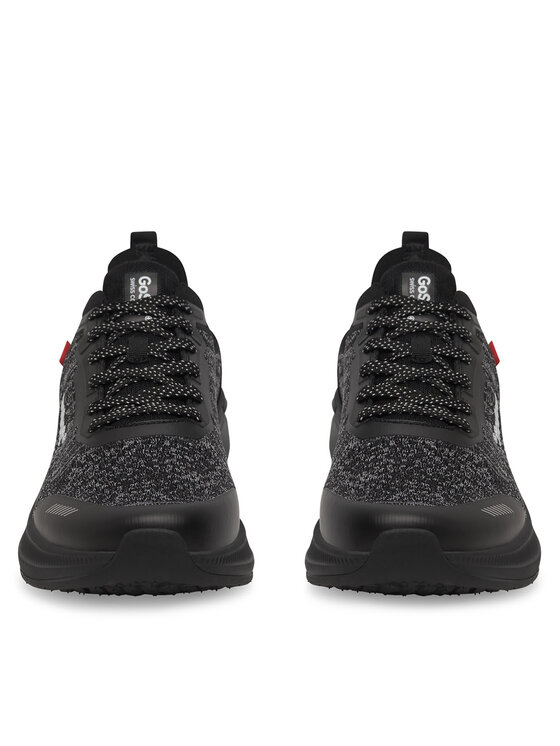 Go Soft Go Soft Sneakers MP-12 Negru