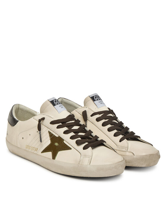 GOLDEN GOOSE GOLDEN GOOSE Superge Super-Star Classic With List GMF00101,F007516,83112 Bela