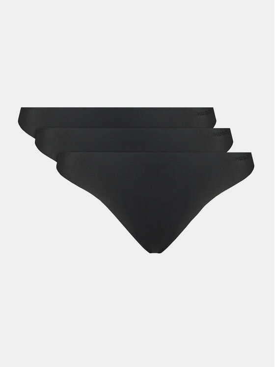 HUGO HUGO Set de tanga﻿ 50492489 Negru