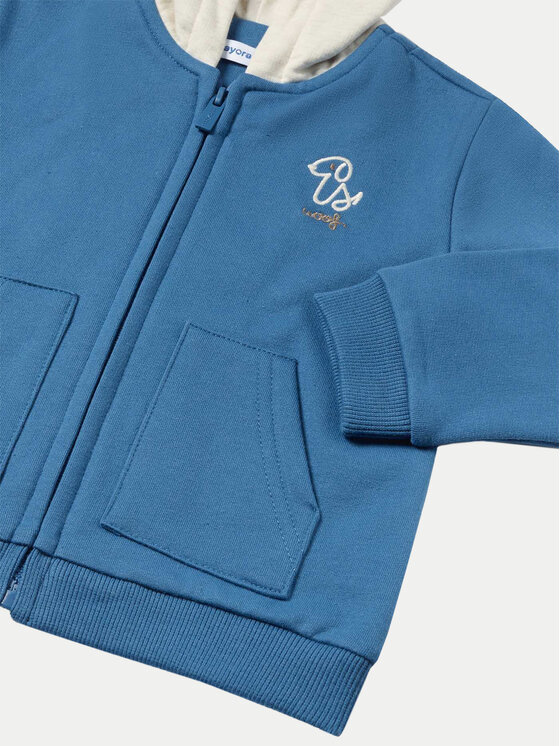 Mayoral Mayoral Світшот 2473 Голубий Regular Fit