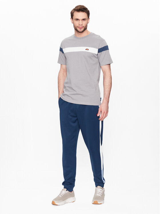 T-shirt Caserio SHR17433 Grigio Regular Fit