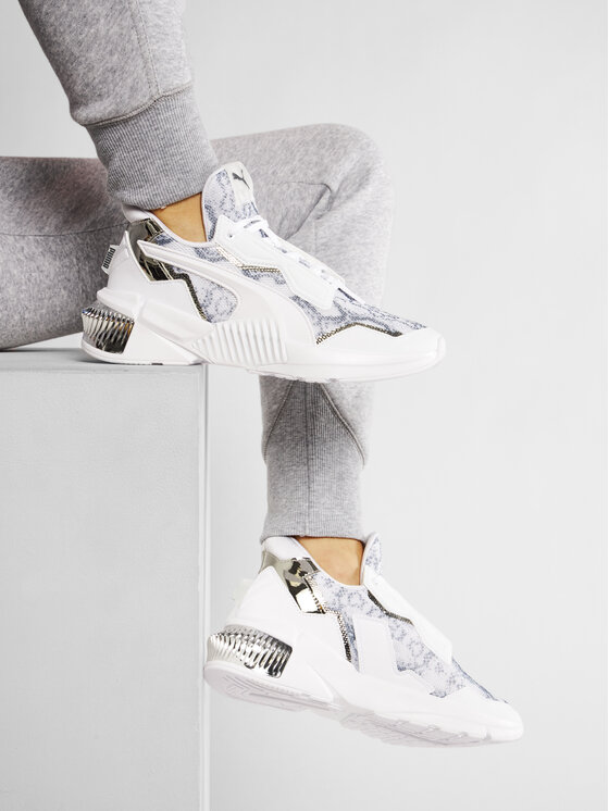 Puma Puma Παπούτσια για Γυμναστήριο Provoke Xt Untmd Wn's 194432 01 Λευκό