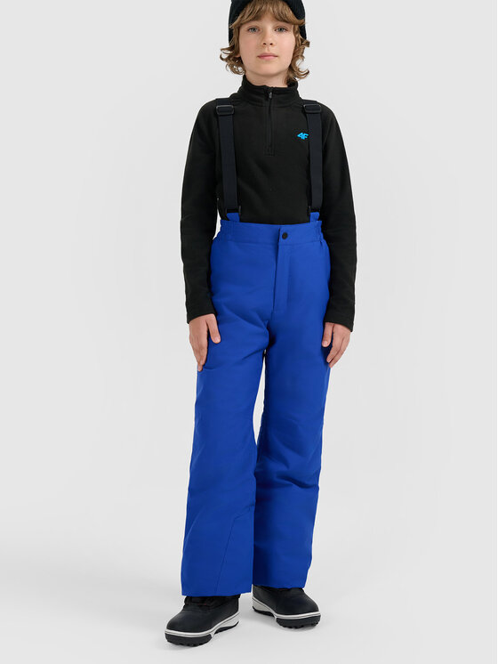 4F 4F Bielizna termoaktywna górna SKI UNDERWEAR Czarny