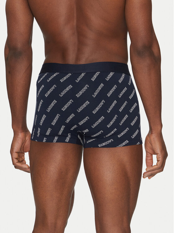 Lacoste Lacoste Set od 3 para bokserica 5H1288 Šarena