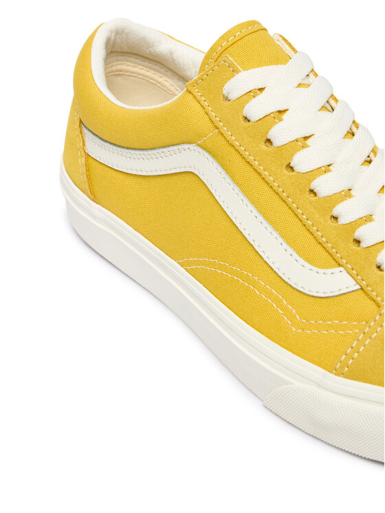 Vans Vans Πάνινα παπούτσια Old Skool VN000D7ZGRV1 Κίτρινο