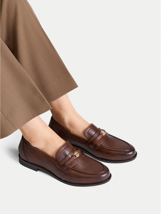 U.S. Polo Assn. Loaferice EO-MARBEL001W/GL1 Smeđa