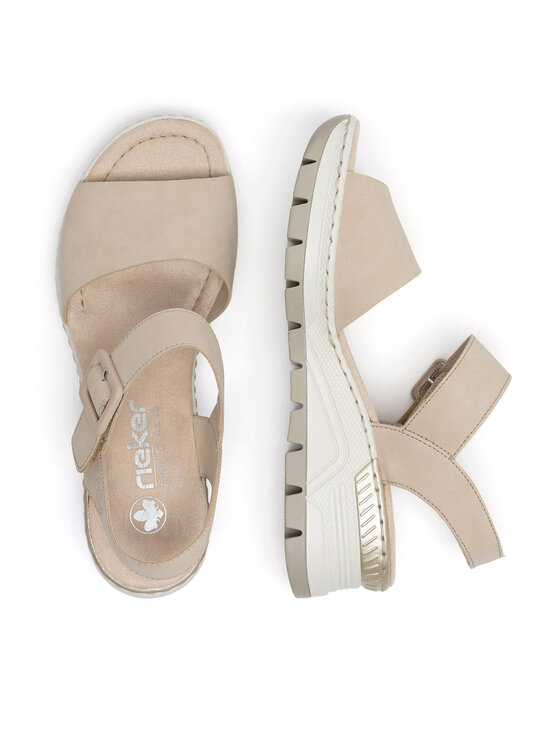 Rieker Rieker Sandali 66466-60 Beige